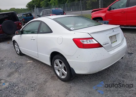 2007 Honda Civic Lx z USA, uszkodzony, nr VIN 2HGFG12617H514010